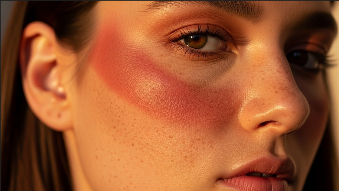  Bold Blush + Freckles Combo