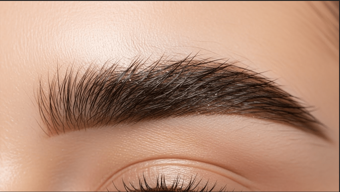 Groomed Natural Brows