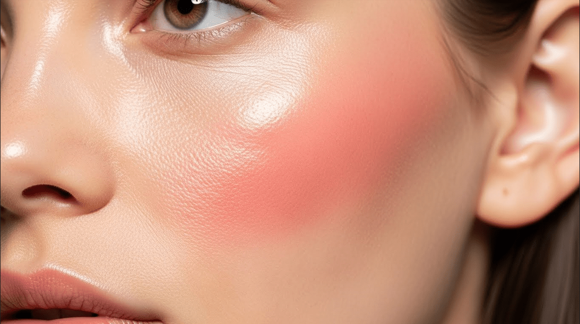 Soft Cream Blush for Freshness