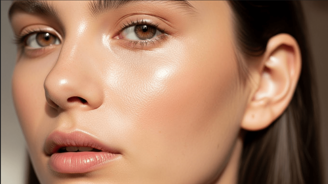 Subtle Highlighter for Dewy Radiance