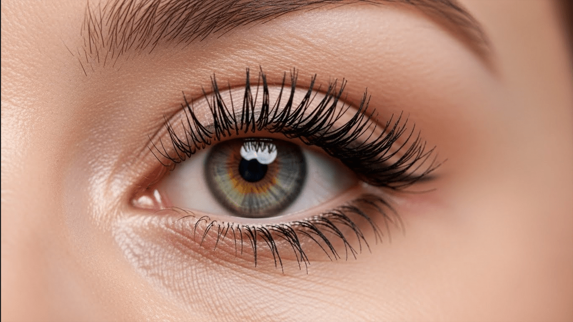 Light Mascara for Definition