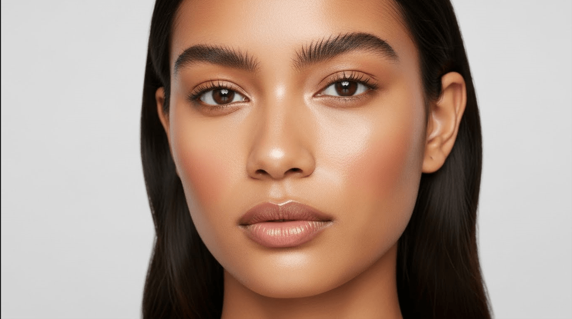 Light Powder Only Where Needed