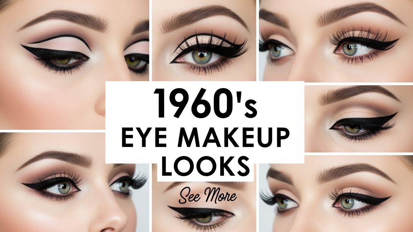 Stunning Makeup for Black Dress looks