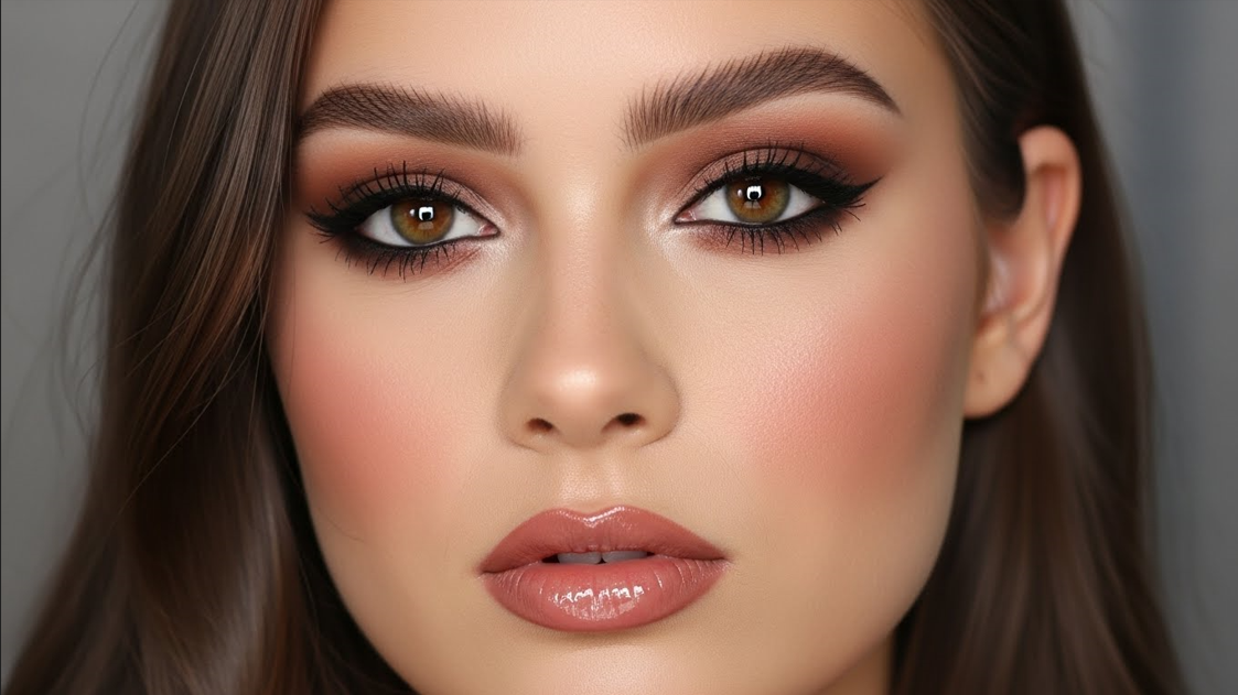 Step 5: Outline the Brows Lightly