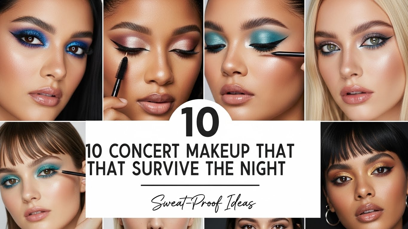 concrete makeup tips and tricks