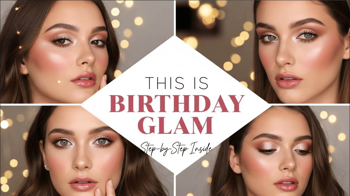 Gorgeous Birthday Makeup Looks You Will Love