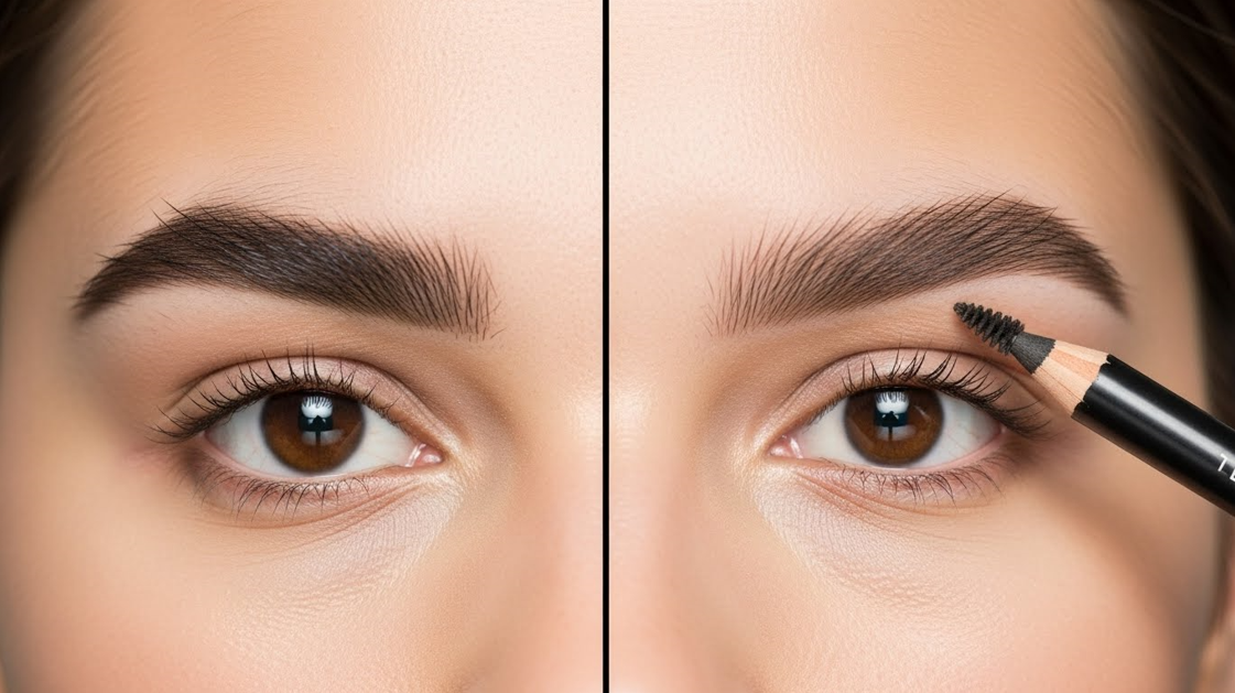 Mistake #1: Overfilling the Brows