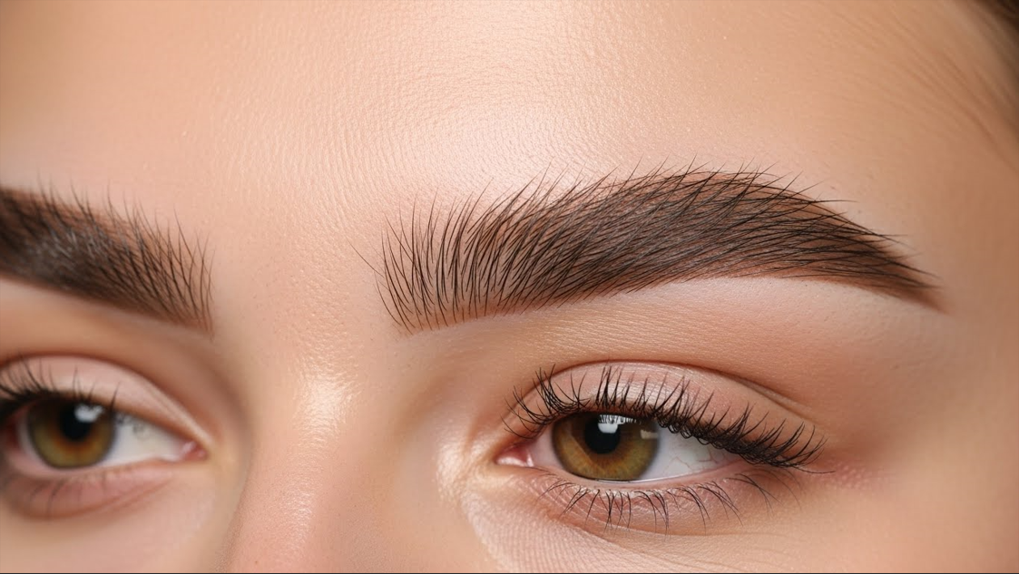 Mistake #2: Wrong Brow Shape