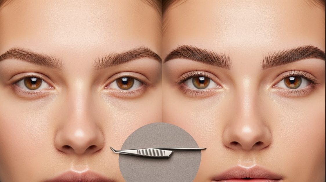 Mistake#7: Over-Tweezing