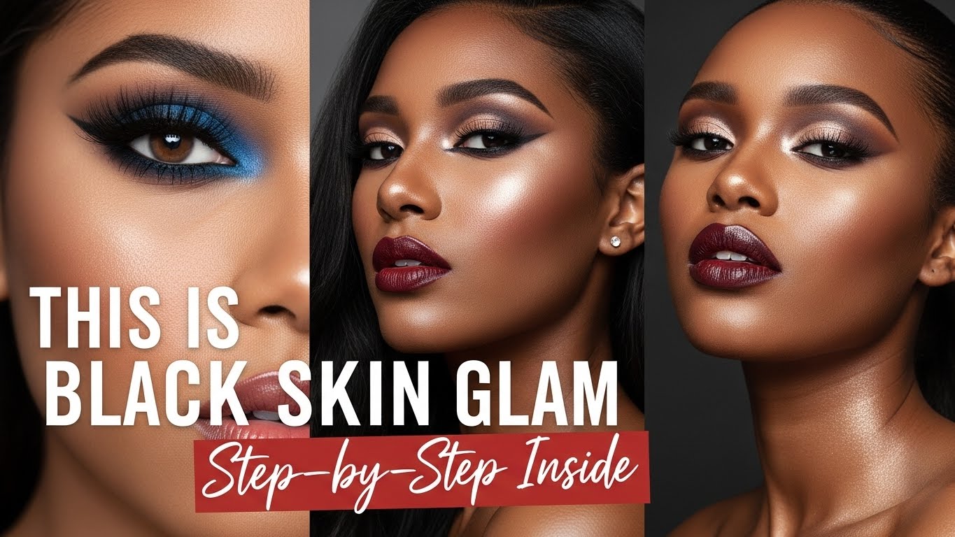 Master Makeup Black Skin Aesthetic Tips