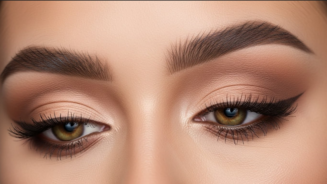 Apply Neutral Eyeshadows