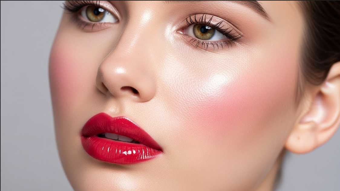 Classic Cherry Gloss Lips