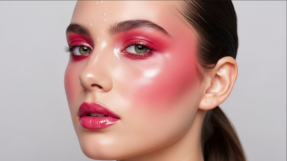 Cherry Blush Draping