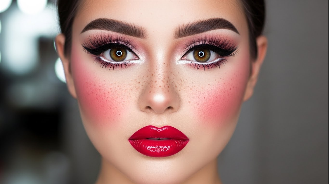 Cherry Doll Look