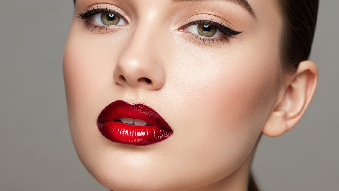 Cherry Ombre Lips (K-Beauty Style)