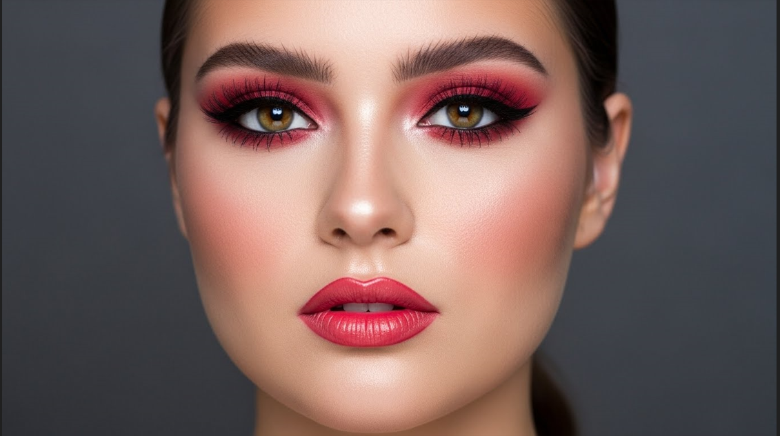 Cherry Cutie Soft Glam