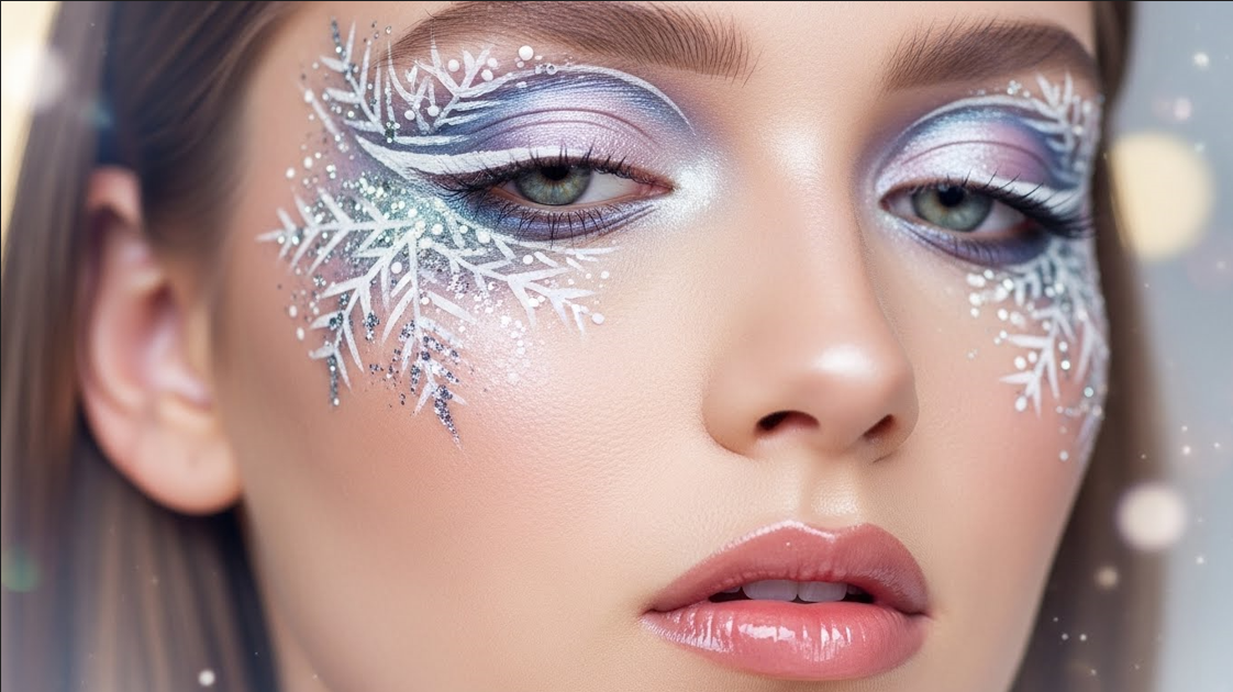 Snowflake Eyeliner Accents
