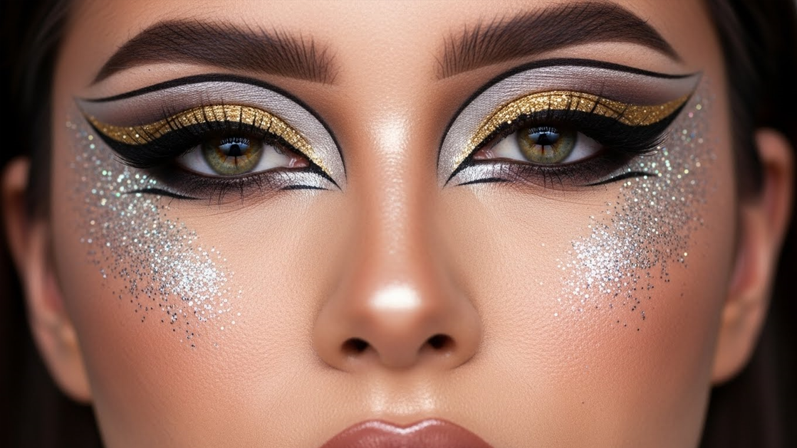 Glitter Cut-Liner Christmas Glam