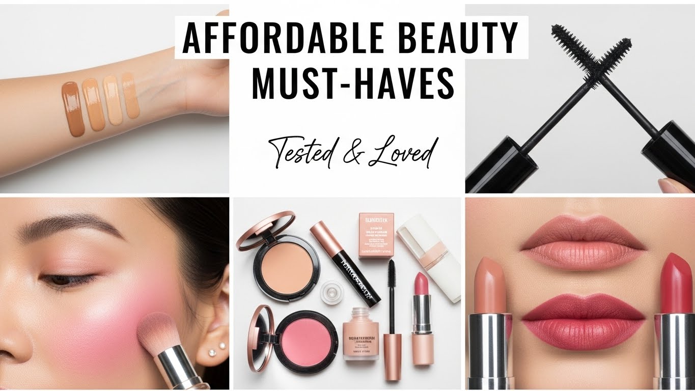 Best Drugstore Makeup: Affordable Beauty That Works