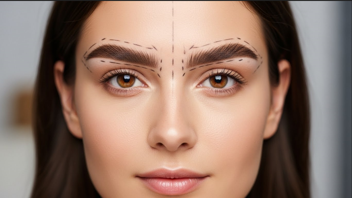 Step 2: Identify Your Natural Brow Shape