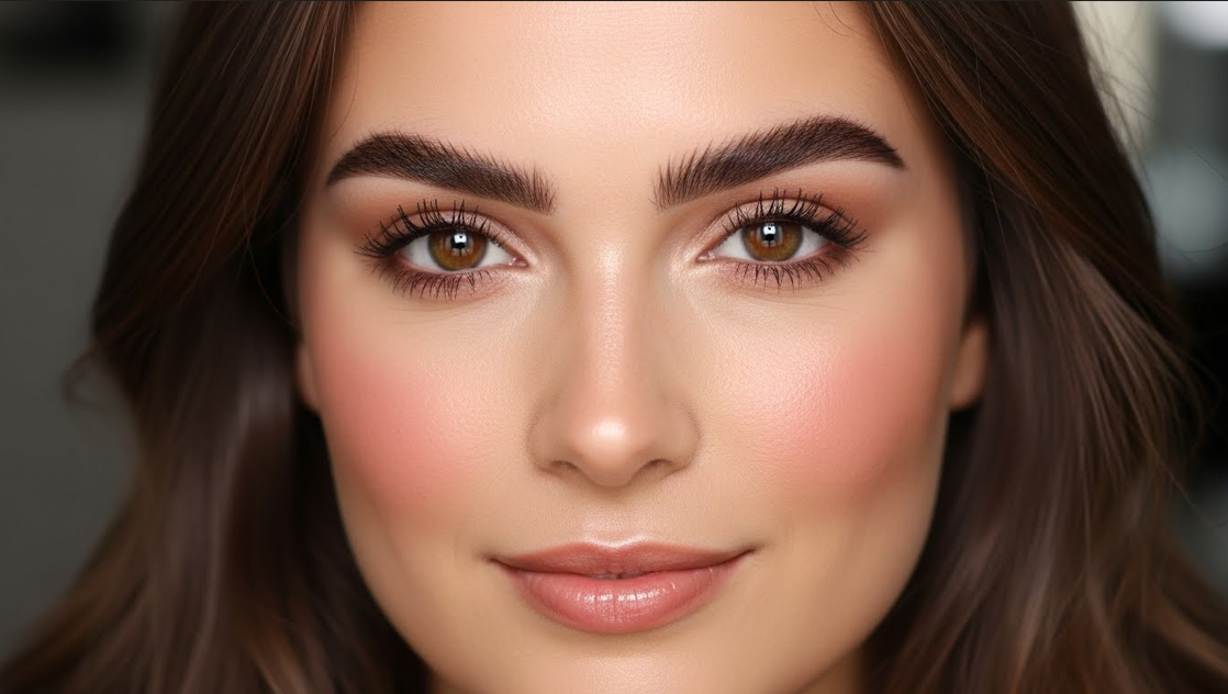 Step 8: Set Brows with Clear or Tinted Gel