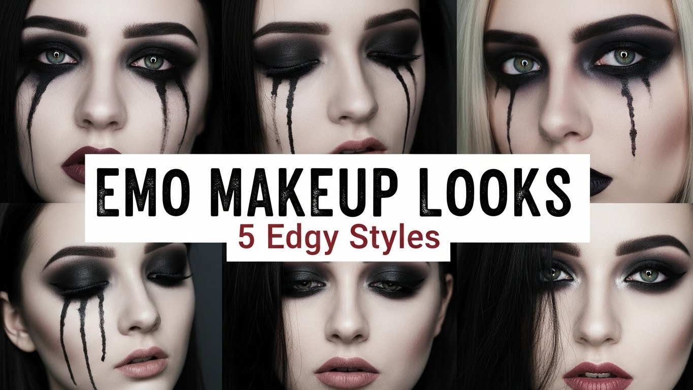 Emo Makeup: How to Achieve the Perfect Look