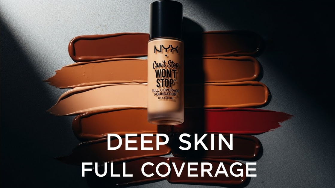 NYX Can’t Stop Won’t Stop Full Coverage Foundation