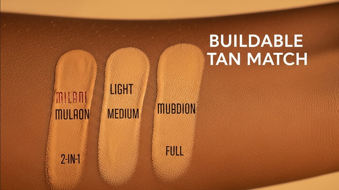  Milani Conceal + Perfect 2-in-1 Foundation