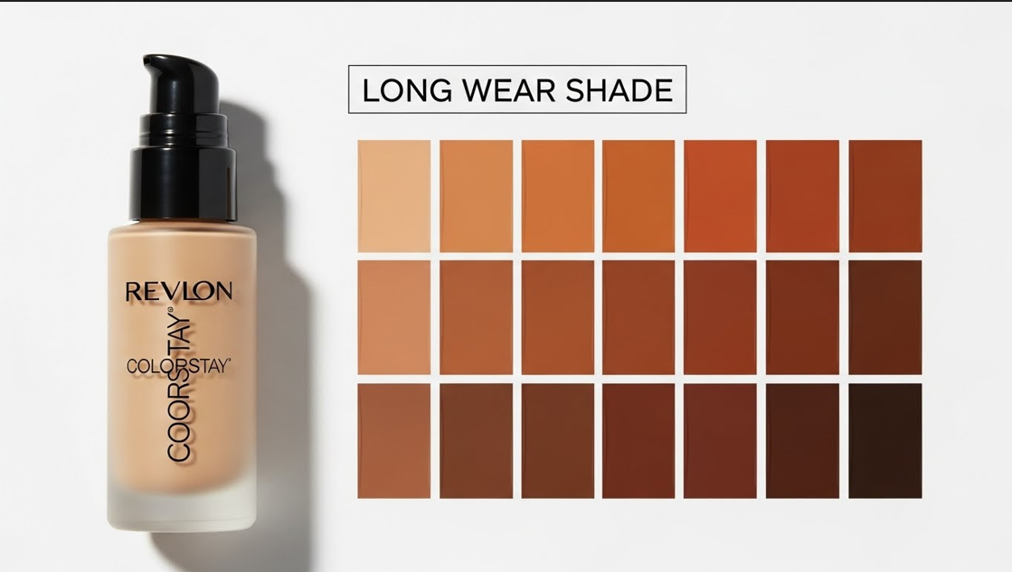 Revlon ColorStay Foundation (Combo/Oily)