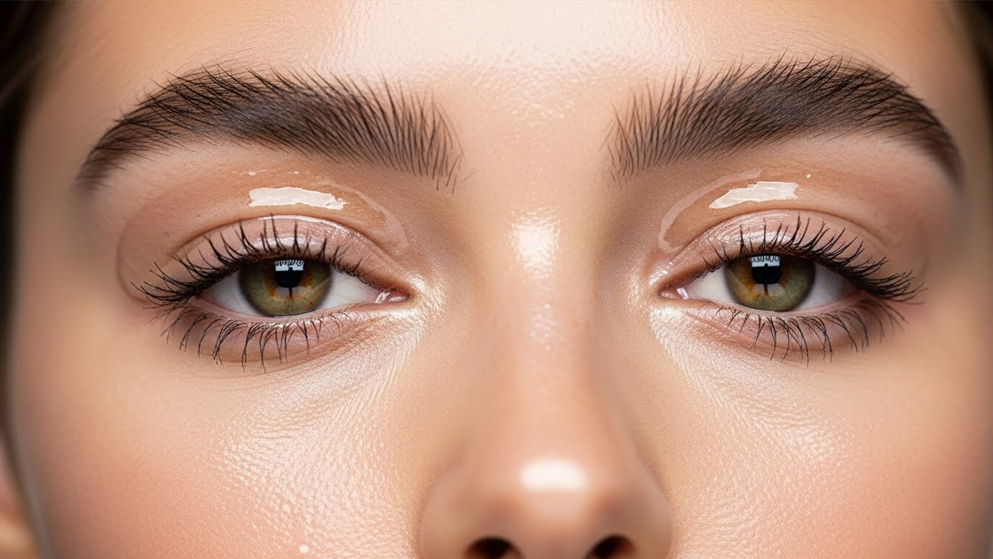 Clear Gloss Wet-Lid Look