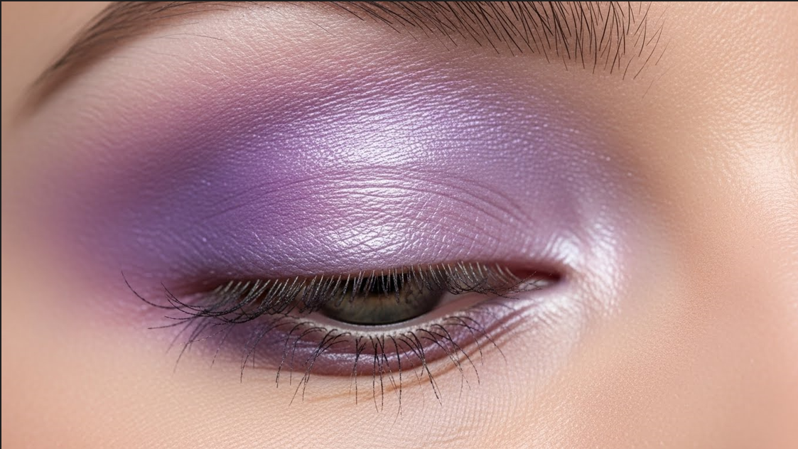 Lavender Gloss Glossy Eyeshadow