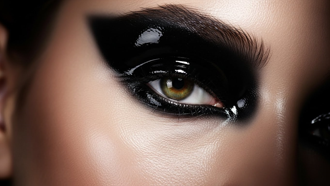 Deep Black Vinyl Gloss Lids