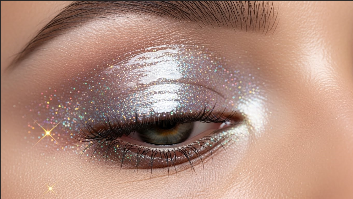 Glitter + Gloss Wet-Lid Mix