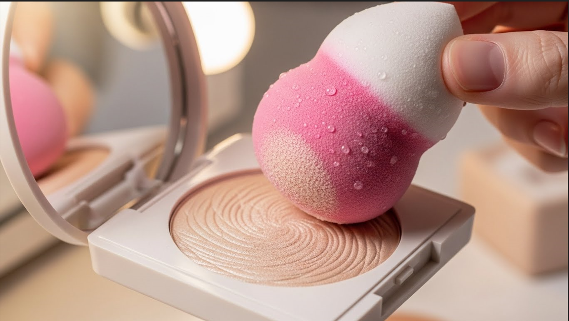 hh3 3. Blend With a Damp Sponge for a Seamless Finish