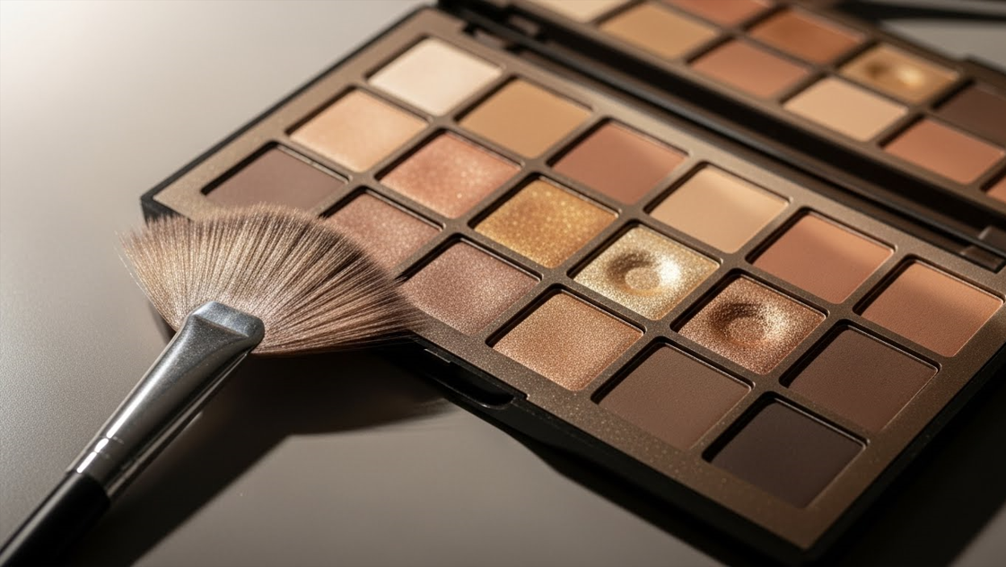 hh4 4. Use a Fan Brush for a Feather-Light Glow