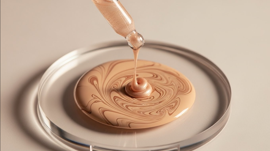 hh5 5. Mix Liquid Highlighter With Foundation for All-Over Radiance