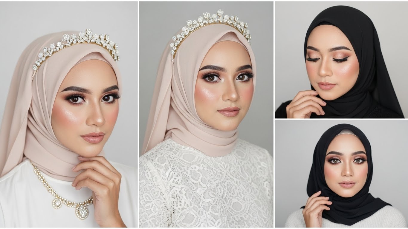 Bridesmaid Hijab Makeup Tips & Tricks