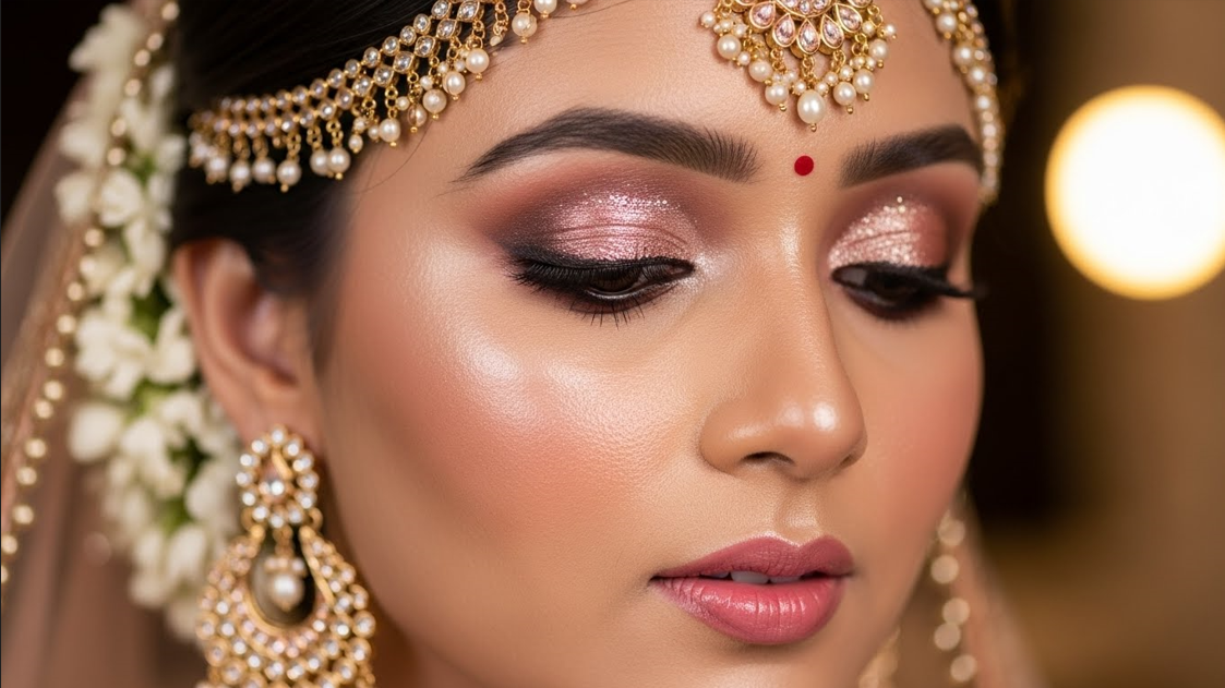  Rose Gold Bridal Glam