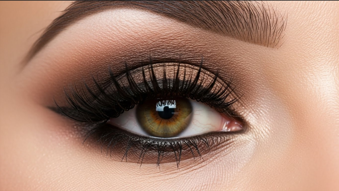 Smokey Kohl Bridal Eyes