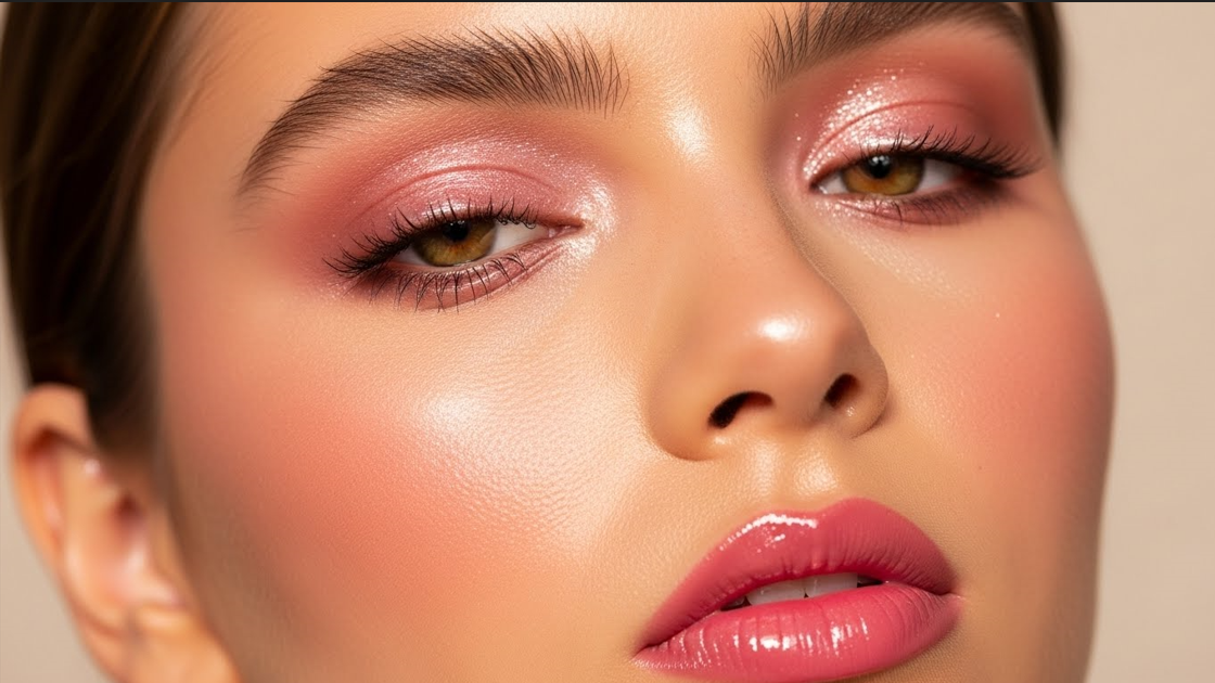 lg1 Soft Pink Shimmer Lids