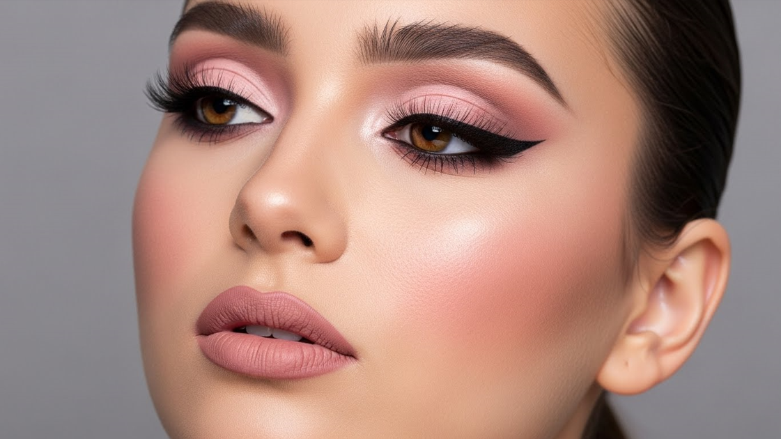 lg2 Baby Pink Matte Eyes