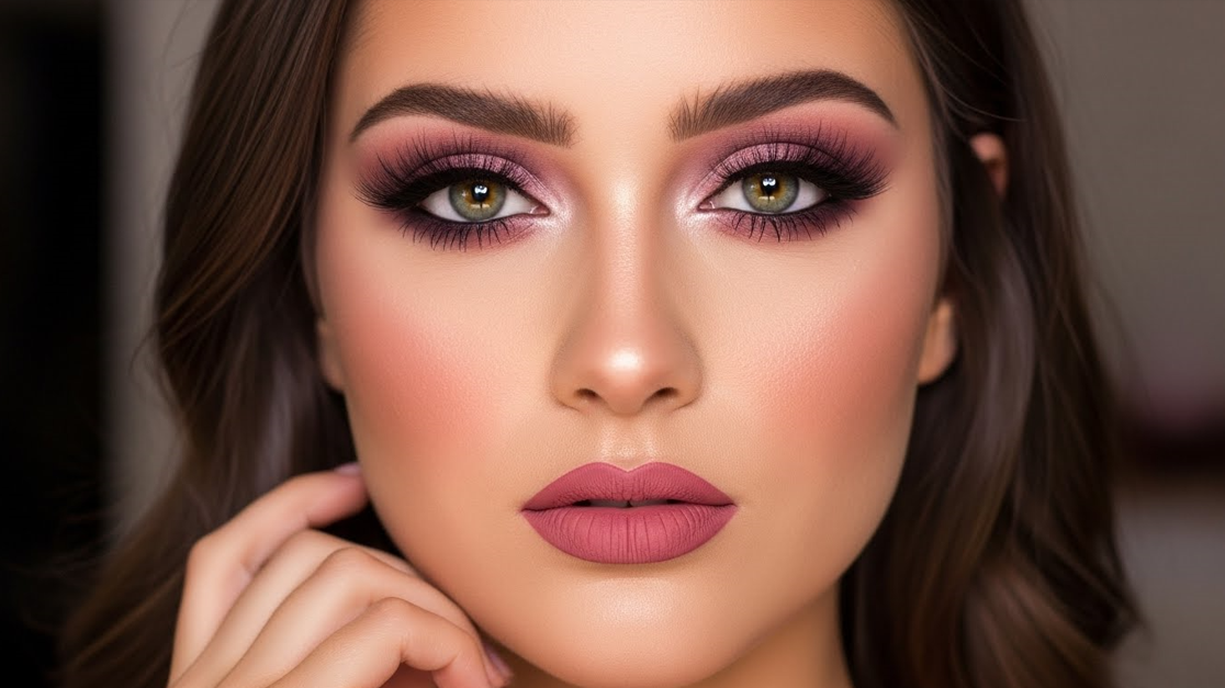 lg6 Pink Smokey Eye Soft Glam