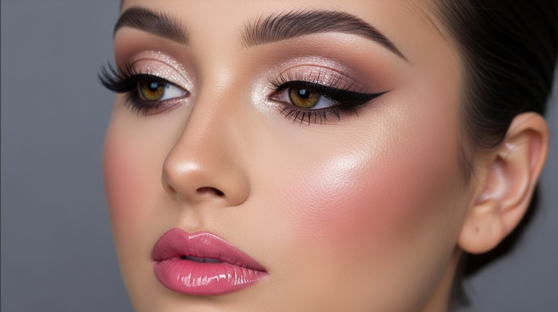 lg7 Champagne & Pink Glow Combo