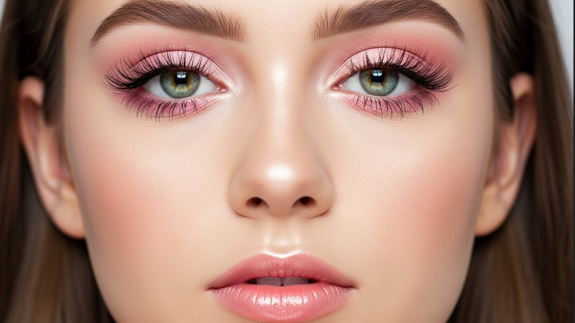 lg9 Pink Under-Eye Smudge