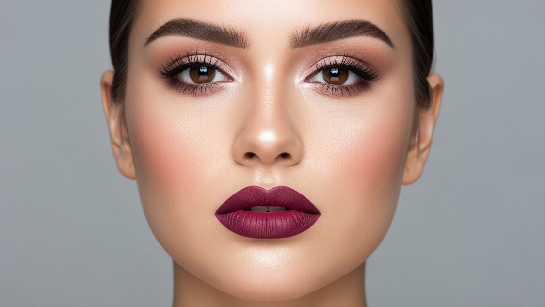 4. Satin-Matte Everyday Pink