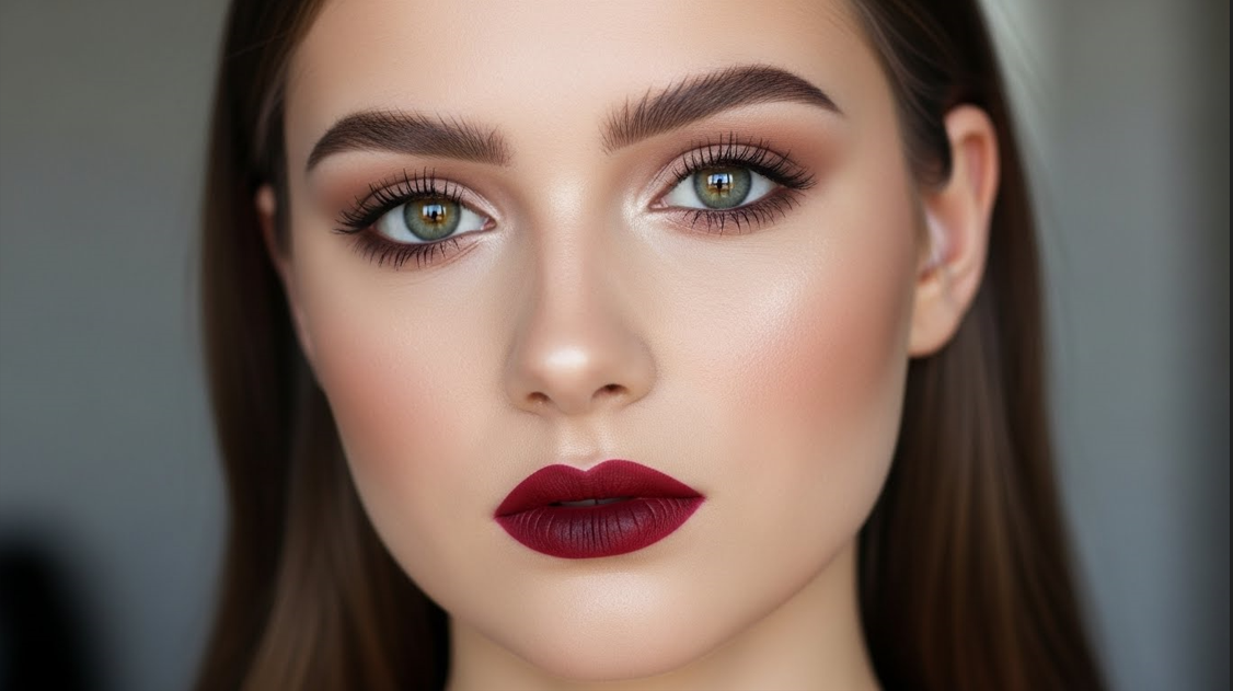 6. Soft Red Cream Matte