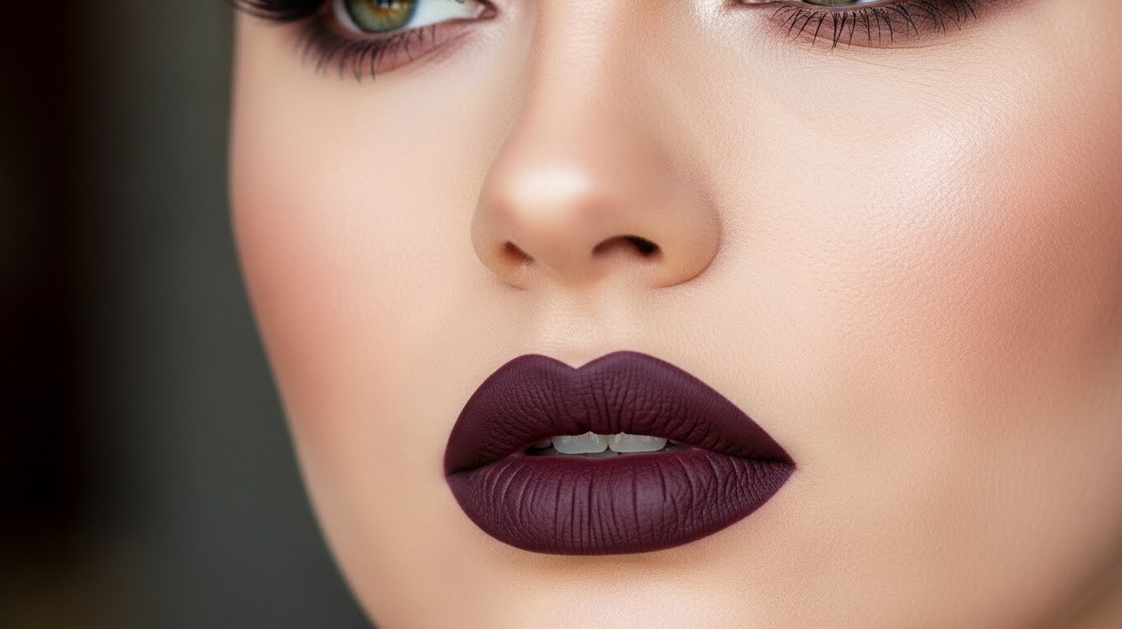 7. Matte Lipstick with Lip Balm Base