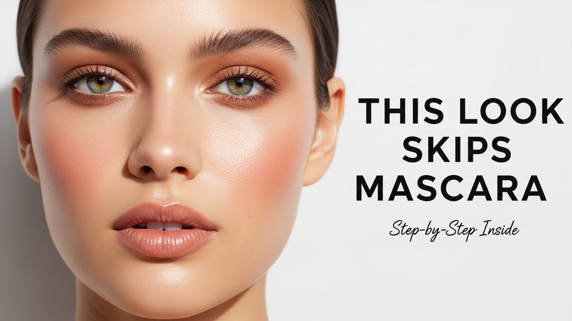 Makeup Without Mascara: How to Look Polished Without It