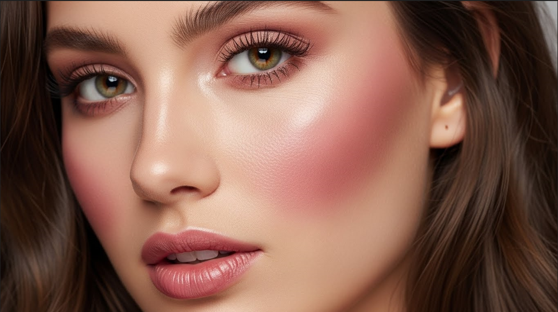 Mauve Blush-Draping Look