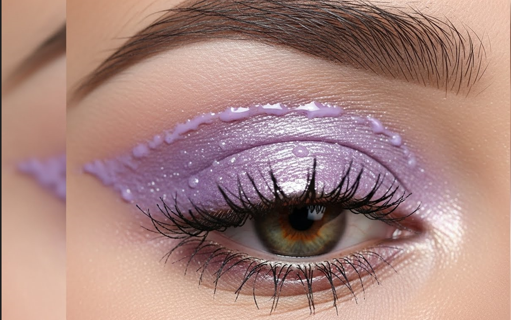  Pastel Purple Wet-Lid Glam